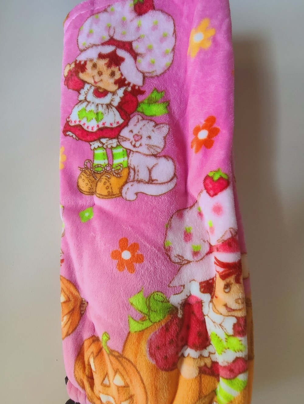 Strawberry Shortcake Blanket 🍓